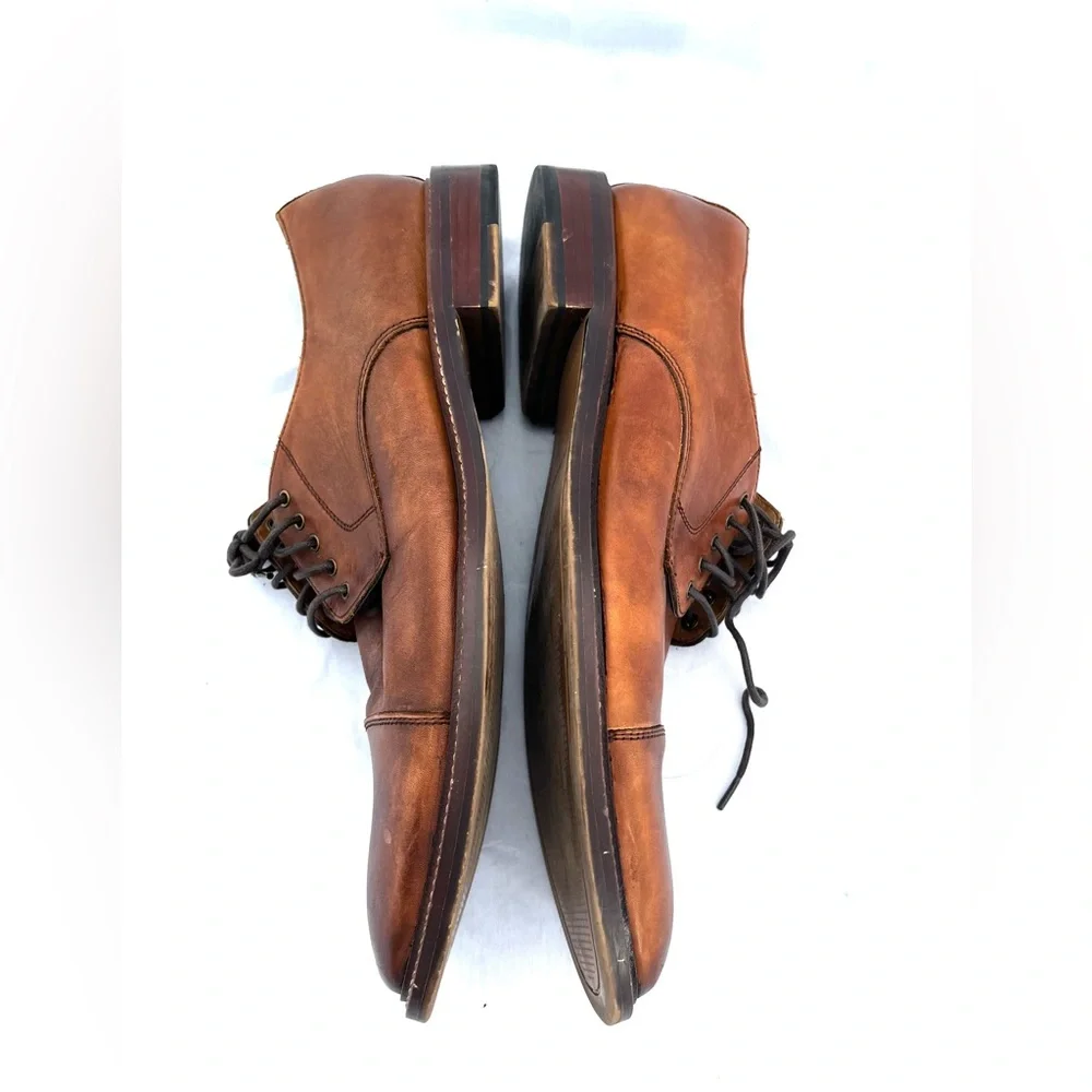 Blake McKay men’s Derby Dress Business laced shoes sz 11 - Picture 3 of 11